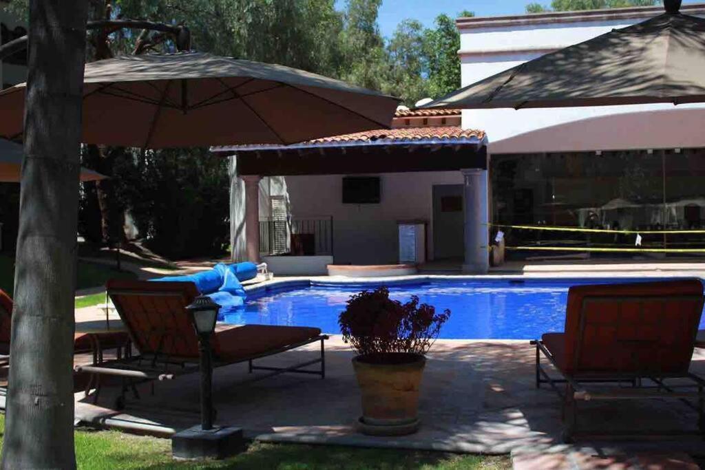 Elegante Habitacion Ideal Para Tu Estancia. San Miguel de Allende Eksteriør billede